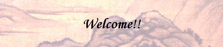 Welcome!!